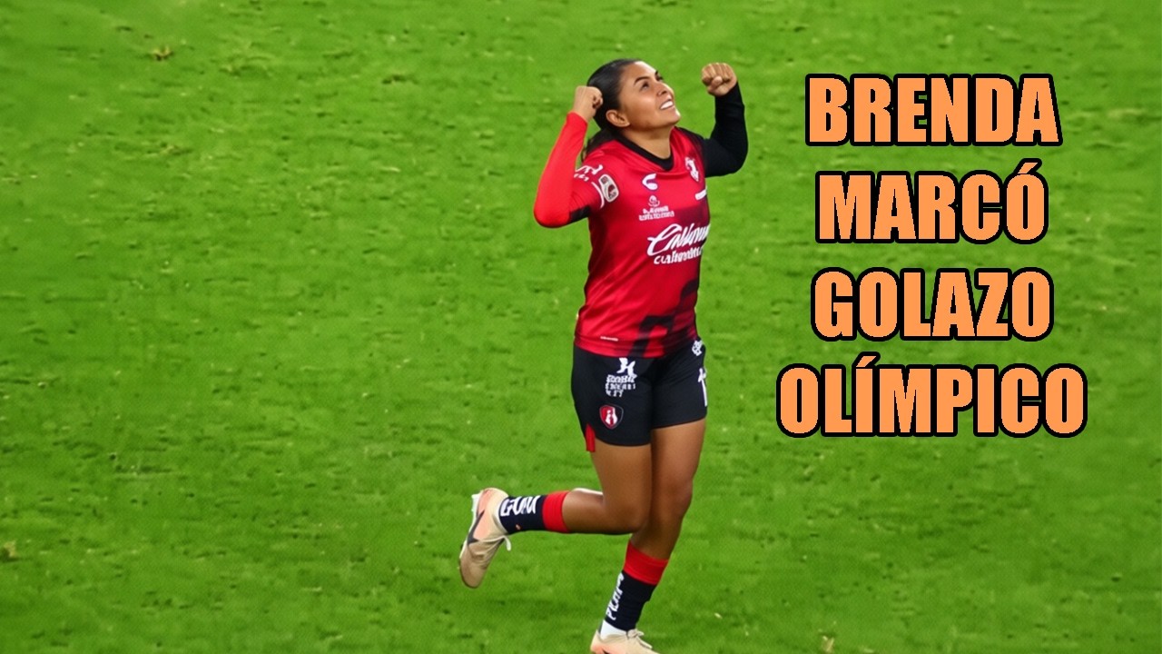 Hist&oacute;rica Brenda Cer&eacute;n en M&eacute;xico: Doblete y gol ol&iacute;mpico espectacular