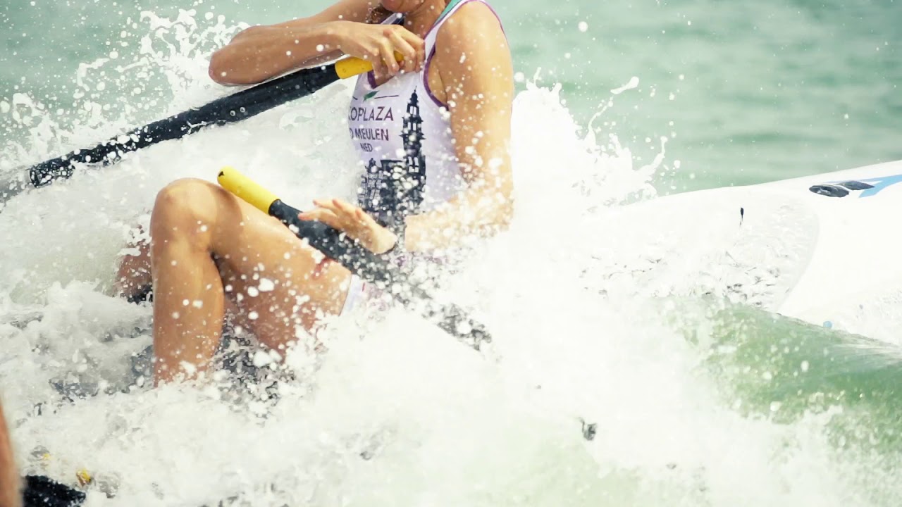 2019 World Rowing Beach Sprint Finals - water start