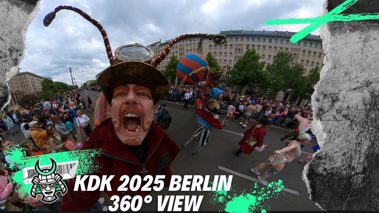 🎉 KDK Festival 2025 Berlin in 360° – Feel the Vibe! (Part 1)