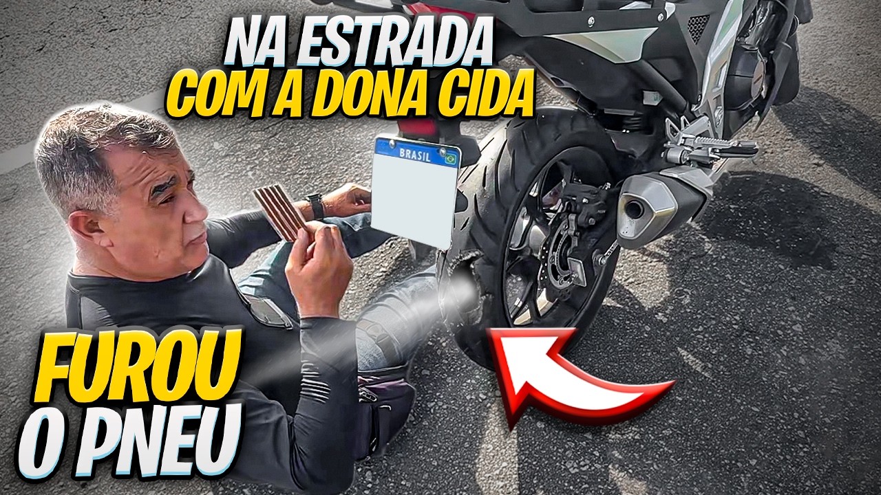[S&Eacute;TIMO] MOTOVLOG, QUASE DEU RUIM NESSA VIAGEM!
