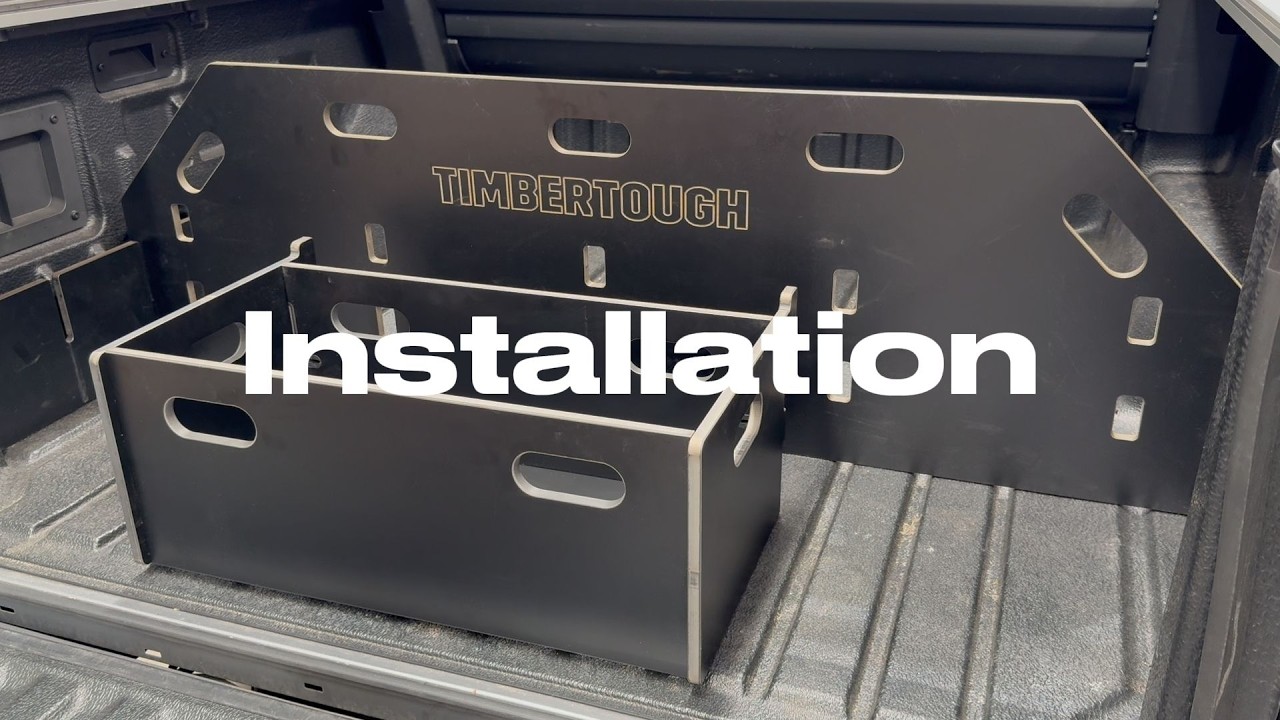 HPL PRO Cargo Crate Installation
