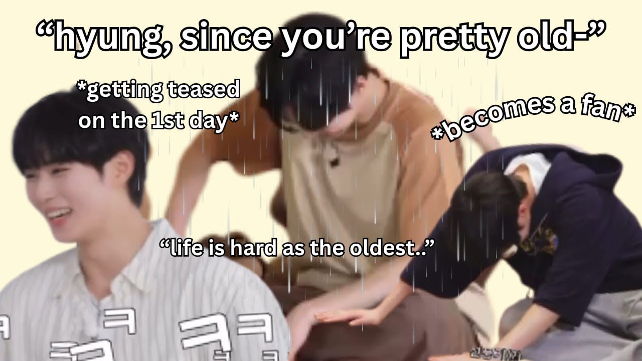 junseo's life as ald1's oldest │ junseo moments