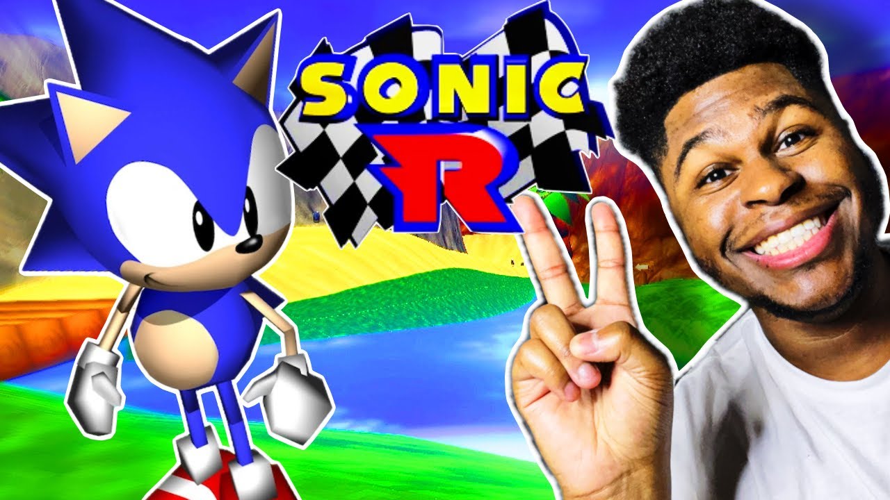 I Played Sonic R on the Original GameCube!