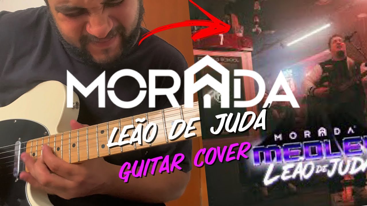 MEDLEY LEÃO DE JUDÁ | MORADA (COVER)