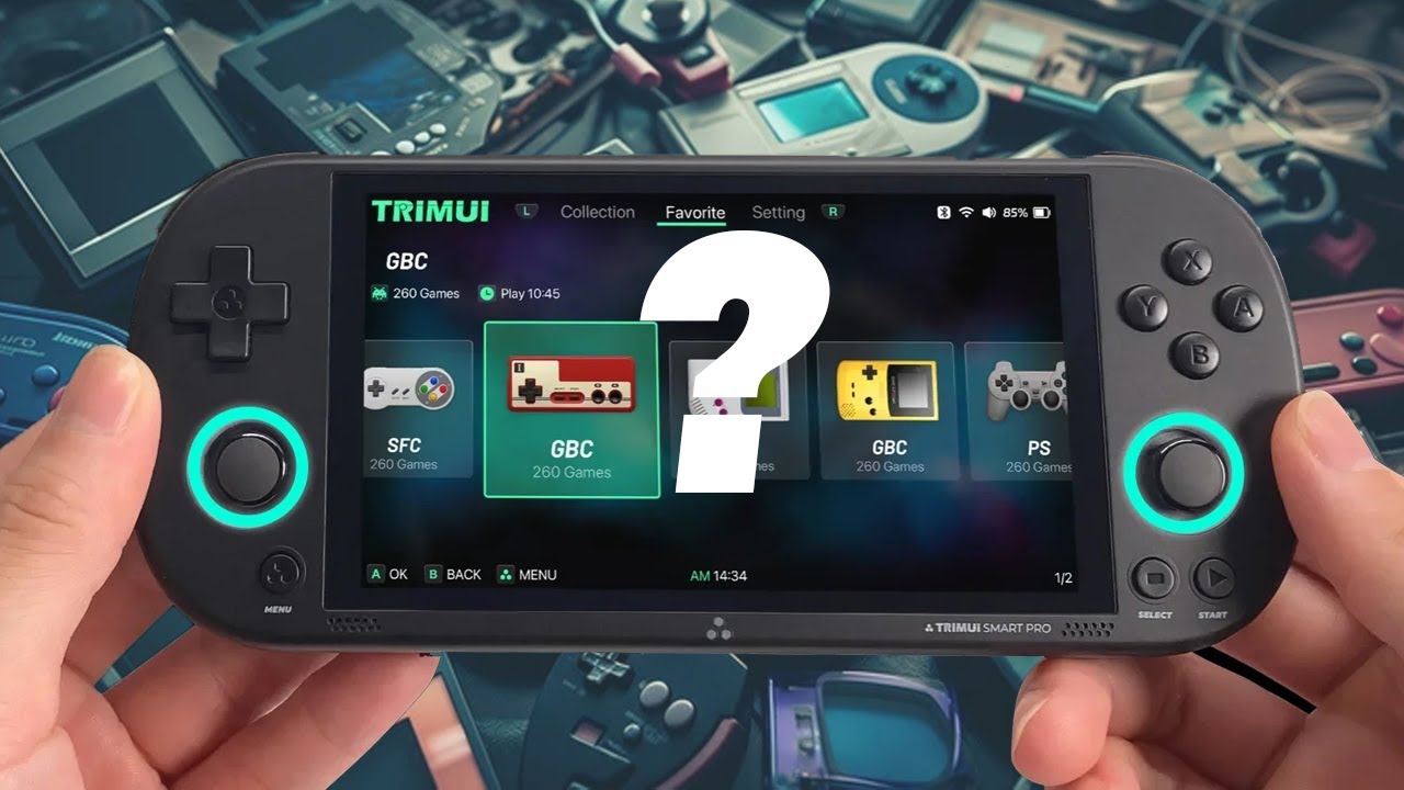 The Best Retro Handheld Gaming Emulator Consoles: Retro Handhelds in 2026