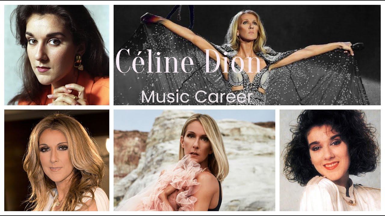 Céline Dion's Music Career (1981-2020)
