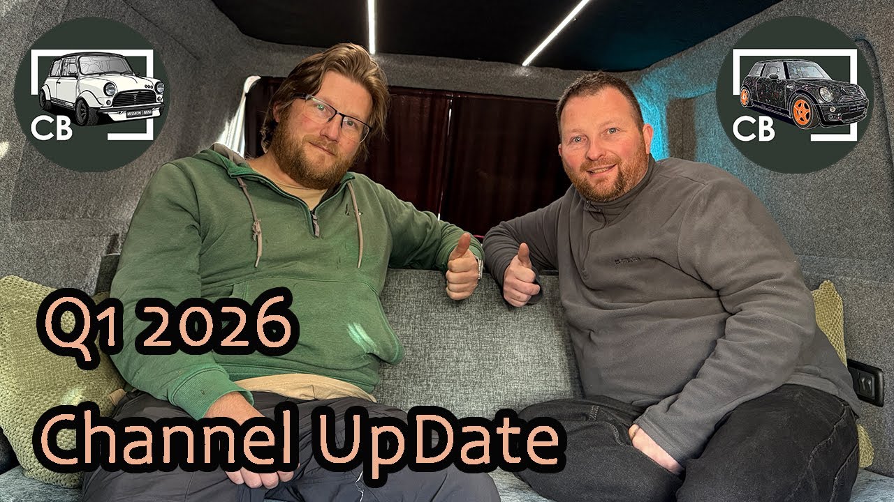 Обновление от Capon Builds за первый квартал 2026 года: все текущие проекты. Плюс 4 года на YouTube.
