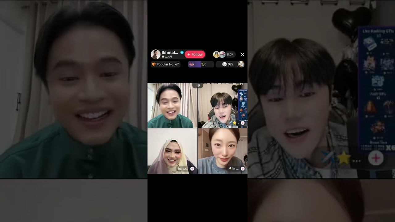 Ikhmal Live after event 28.01.2026  II  PK ft Jayden, Harszan & Yadom