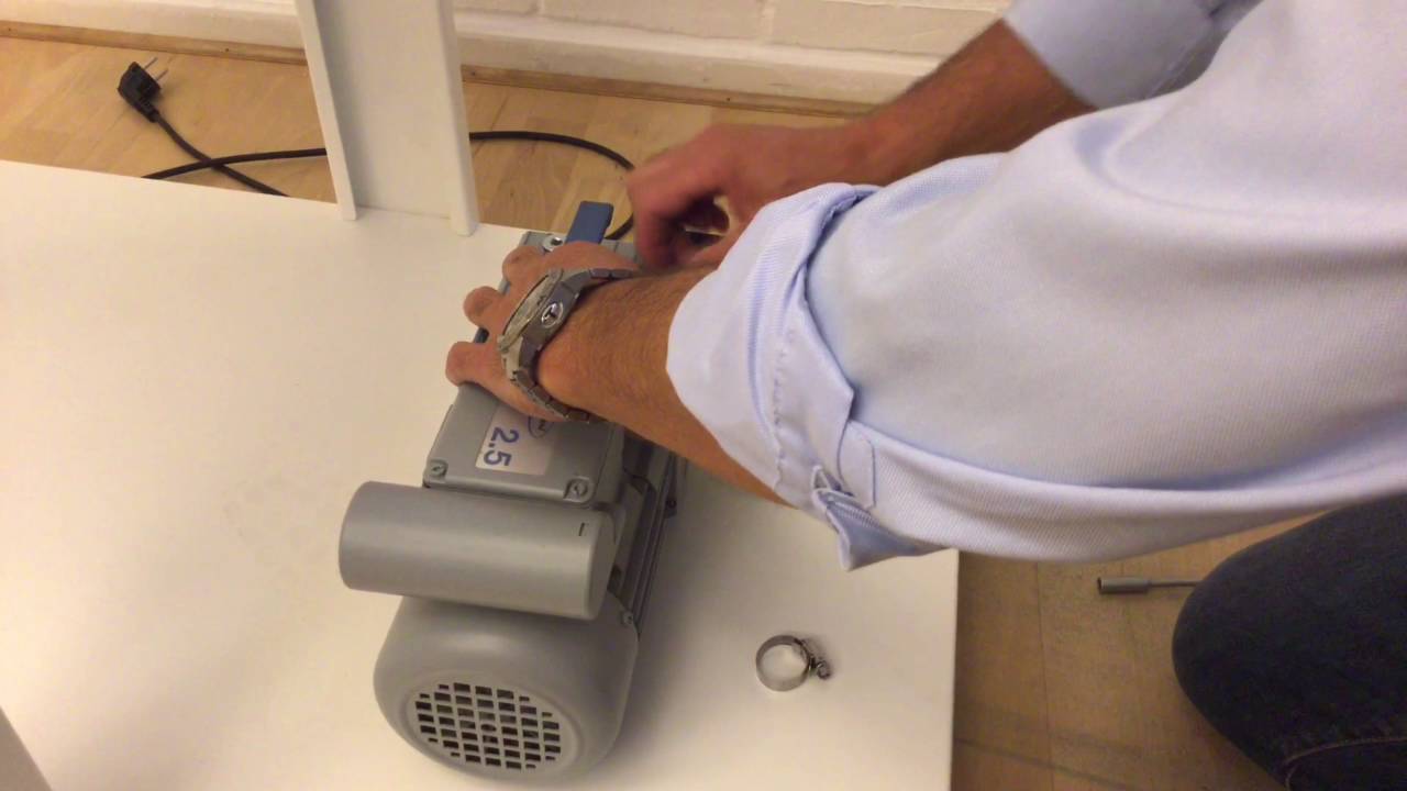 How to assemble and operate the freeze dryer, CoolSafe