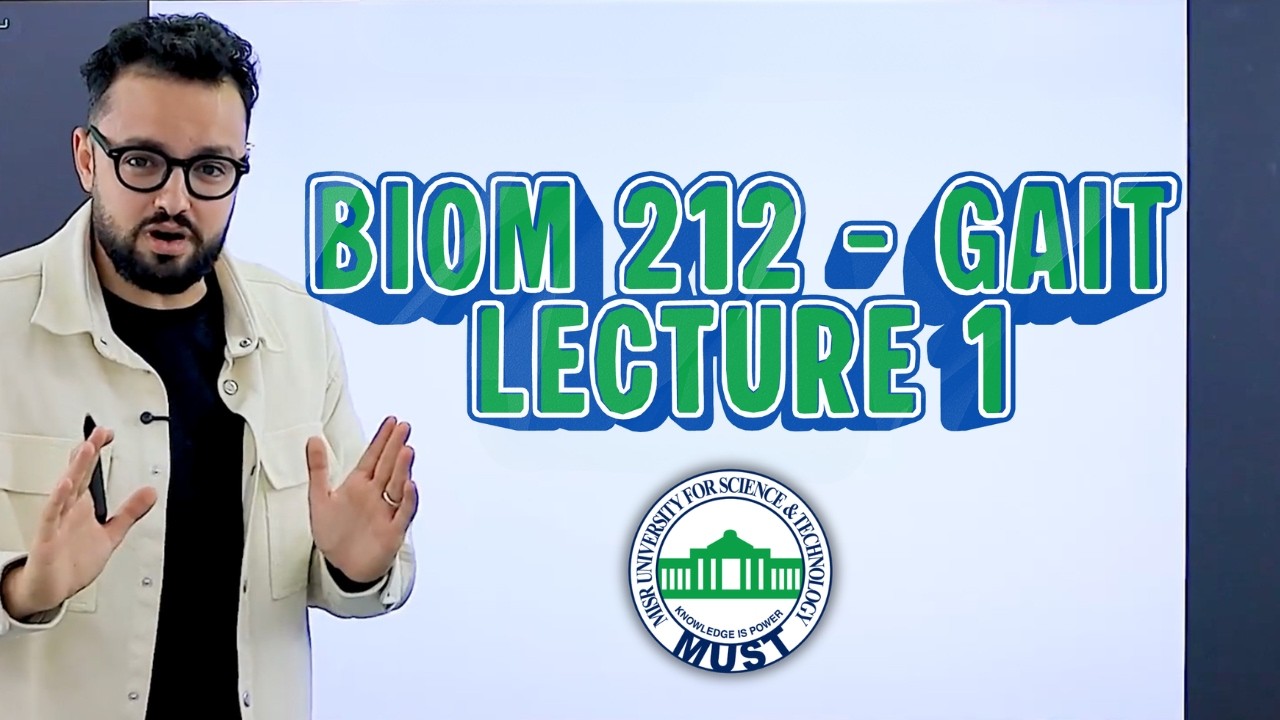 BIOM 212 (First lecture) - MUST university