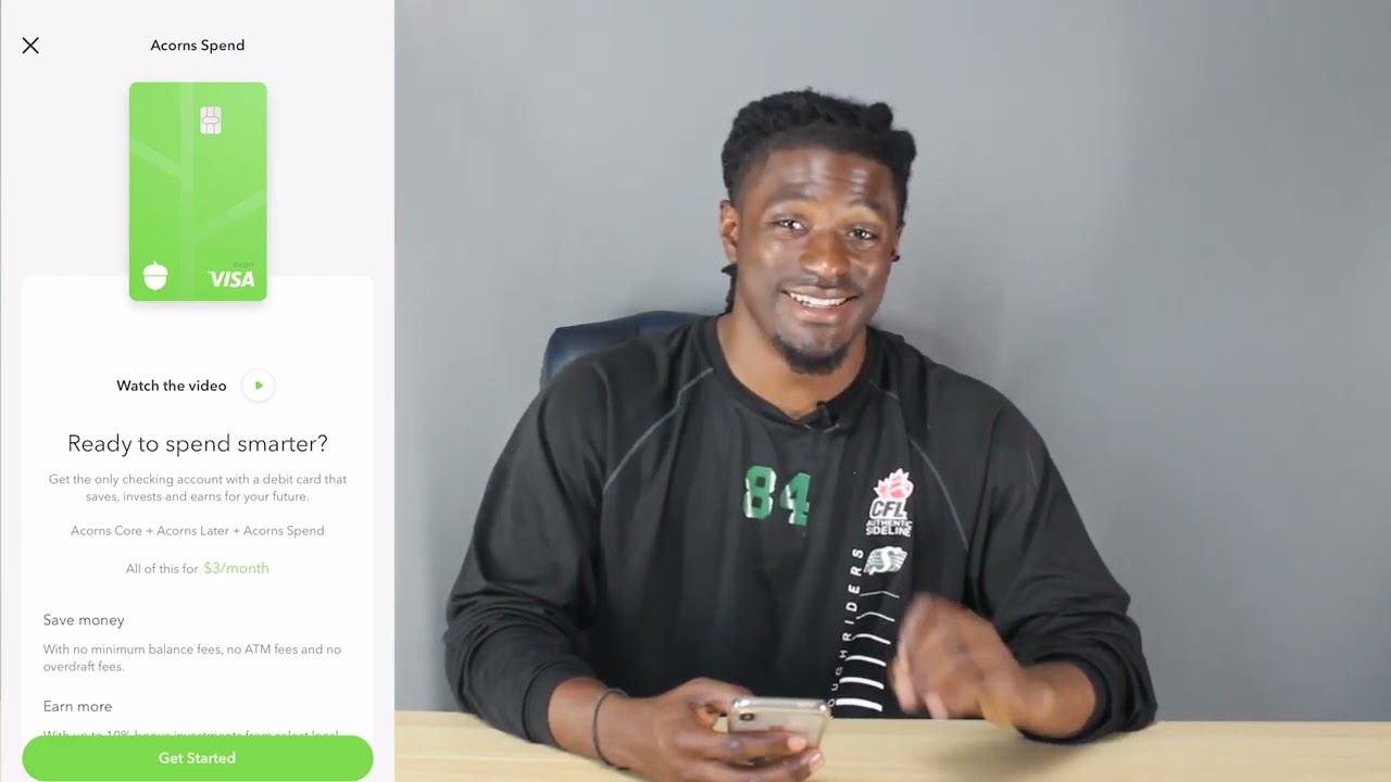 Acorns Debit Card  Earn More Faster