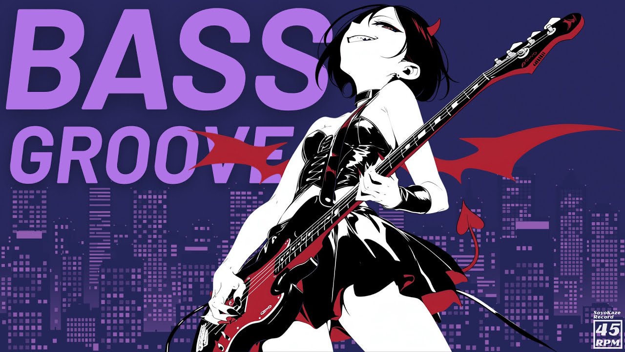 GROOVE ATTACK // Aggressive Slap Bass Rock (Adrenaline Boost)