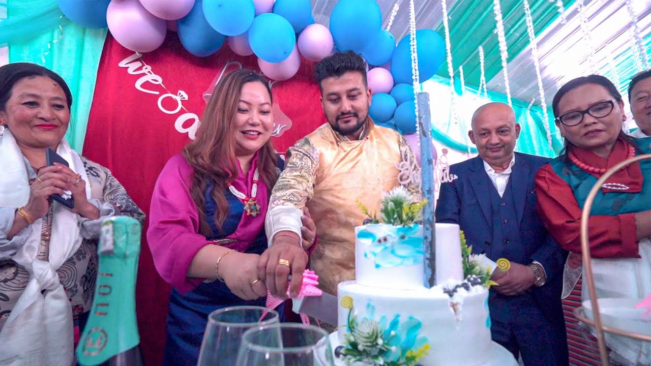 Yangchen & Sheromani Engagement / Ngachang & Khachang / Wedding Vlog / Raw Vlog / Sikkim