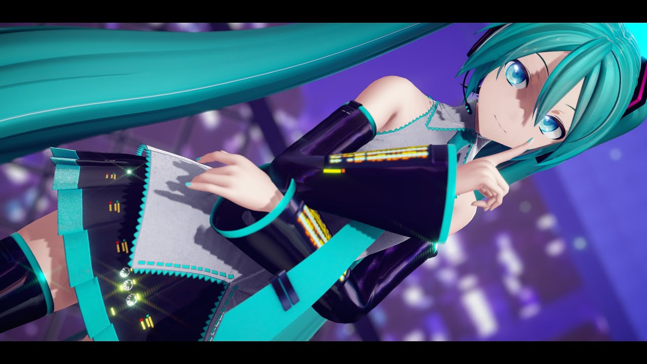 【MMD/4K】Beat Eater【YYB式初音ミク】