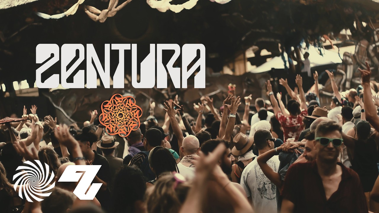 Zentura (Ace Ventura & Zen Mechanics) @ Ozora Festival 2025 [Full Set Movie]
