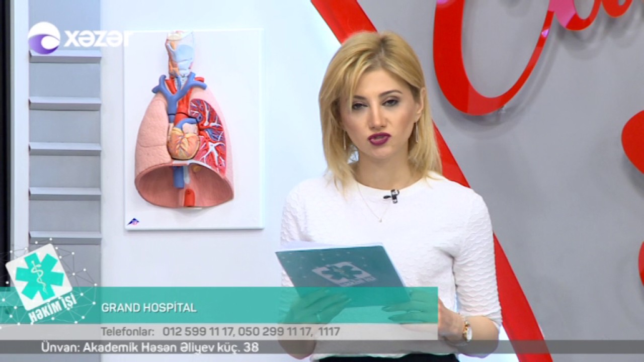 13 04 2017 Hekim ishi Grand Hospital Nevroloq  Sevinc Həmidova