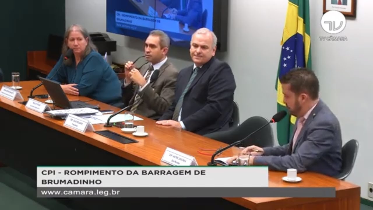 CPI - Rompimento da Barragem de Brumadinho - Funcionários da Potamos - 25/06/2019 - 15:08