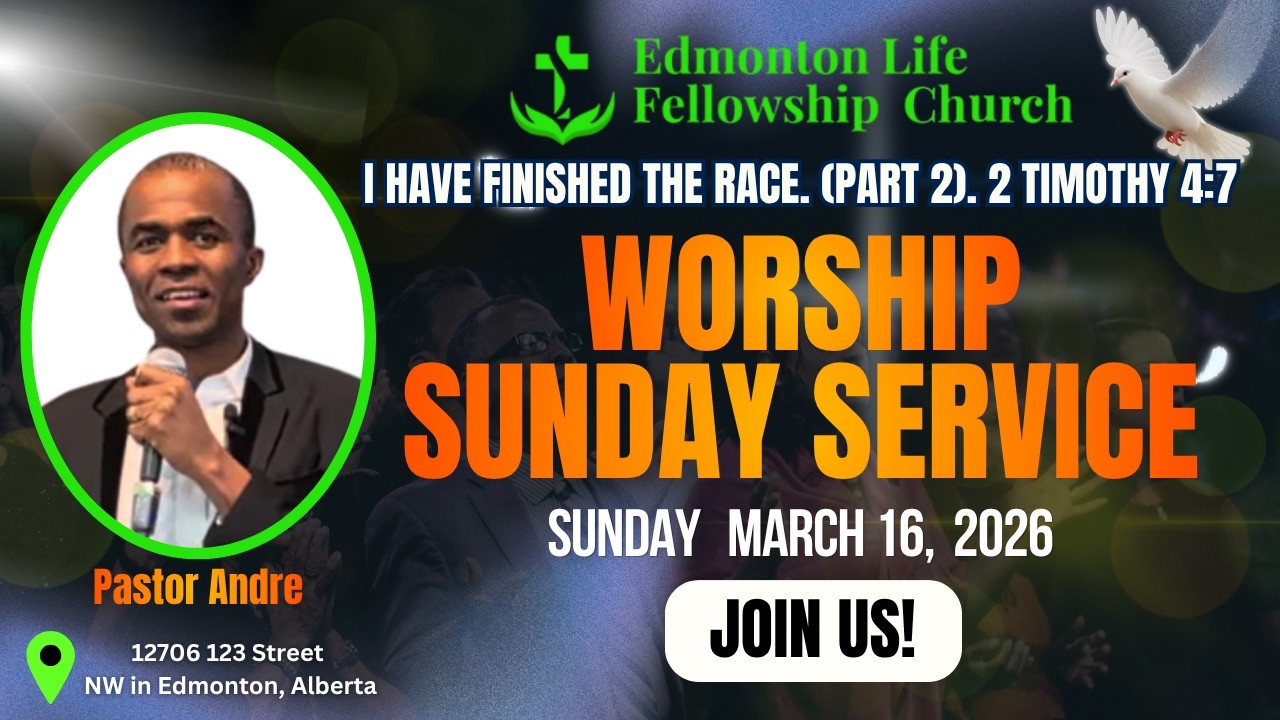 I have Finished The Race. (Part 2). 2 Timothy 4:7 - Pastor Andre - Sunday March 16, 2026 