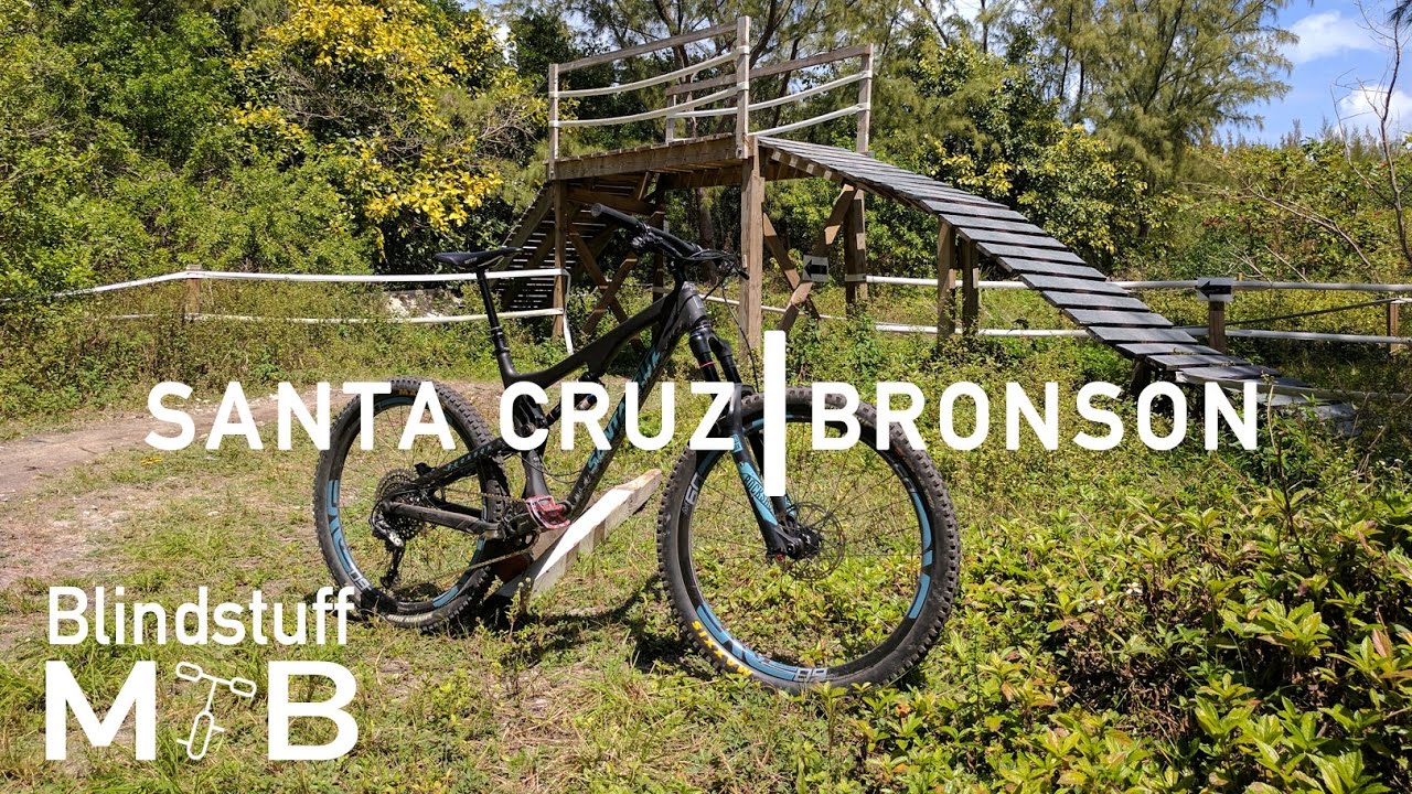 2017 Santa Cruz Bronson Test Ride & Review