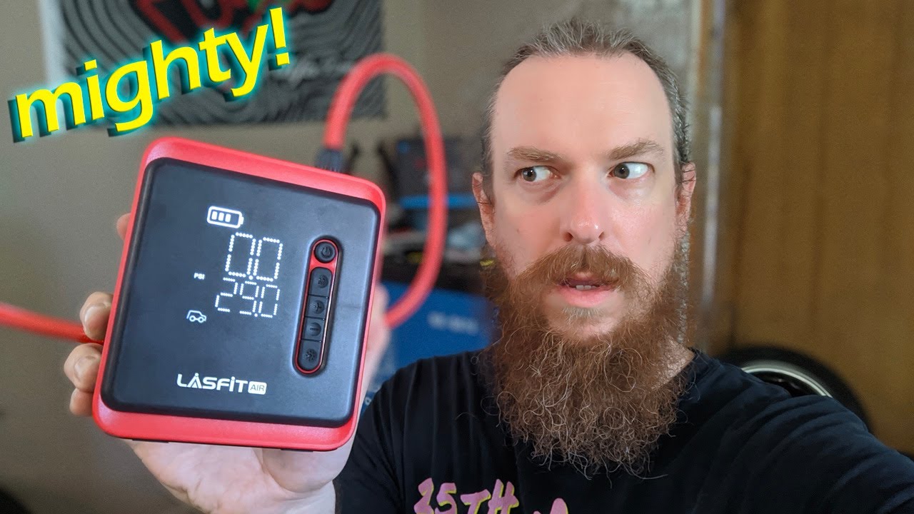 Lasfit CR1 Portable Air Inflator Unboxing and Test