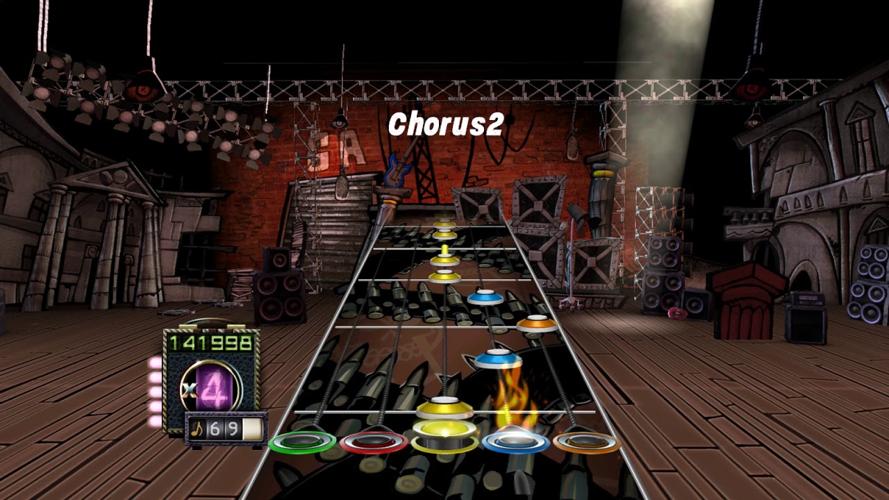 The Number Of The Beast | Iron Maiden | Guitar Hero 3 | Bass | Expert 100%