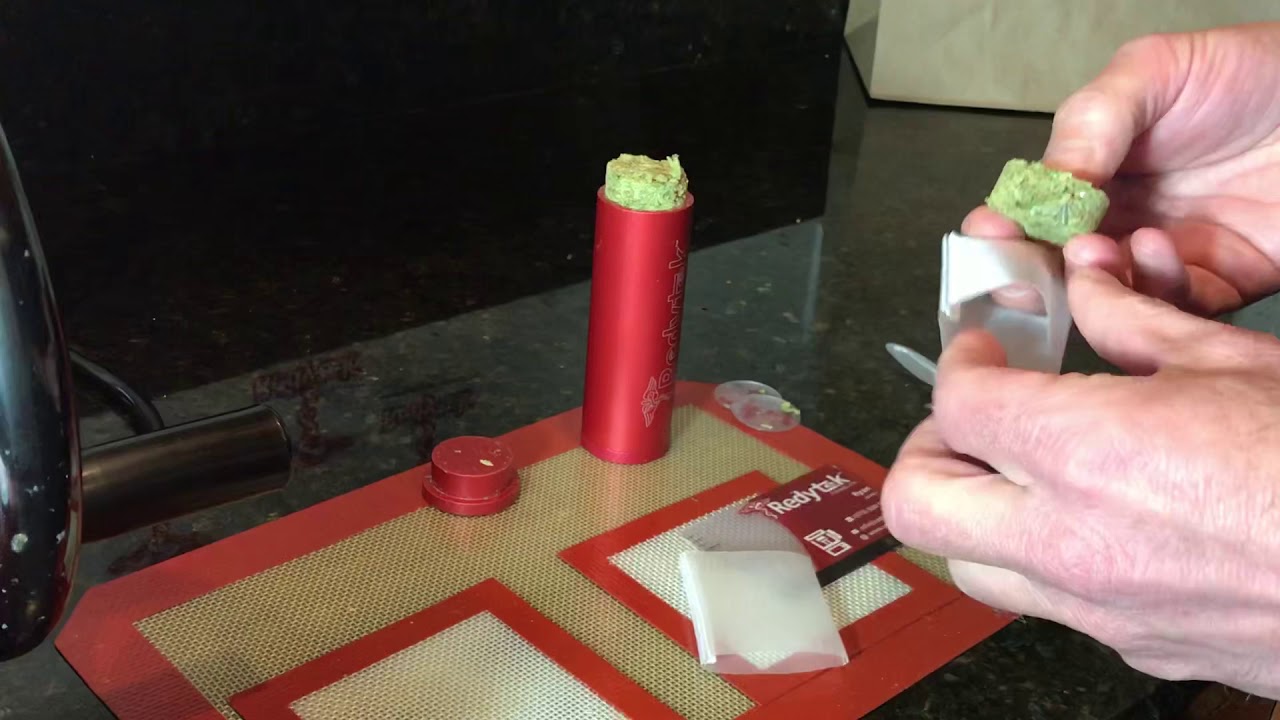 How to Use Redytek 30mm Pre-Press Mold and Place into Rosin Filter Bag