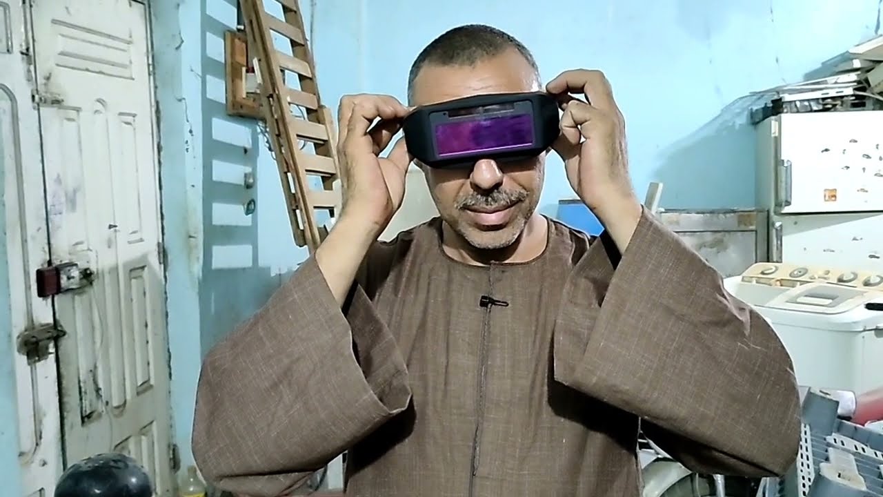 افضل نظاره لحمايه العين من اشعه اللحام