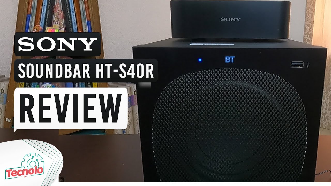 SoundBar SONY HT-S40R | Sonido Surround 5.1 con 600W de Potencia | Unboxing y Review en Español