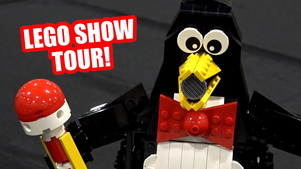 Complete Tour of Brickworld Chicago 2022 LEGO Convention – Hundreds of Custom Creations!