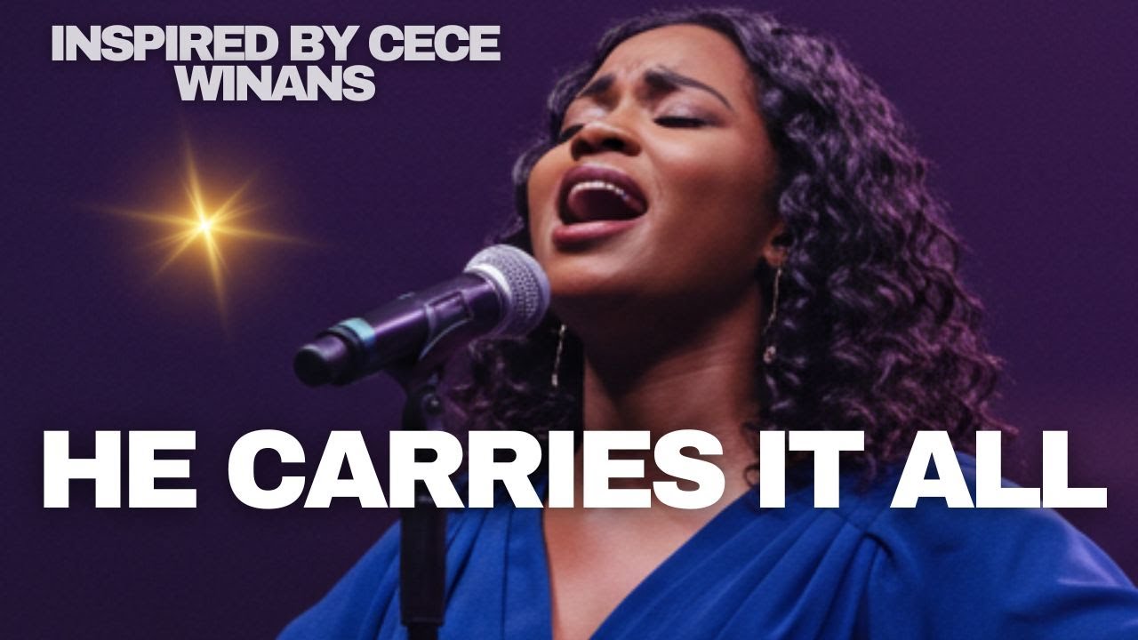 The God Who Carries the Burden – Worship Original Inspired by Cece Winans