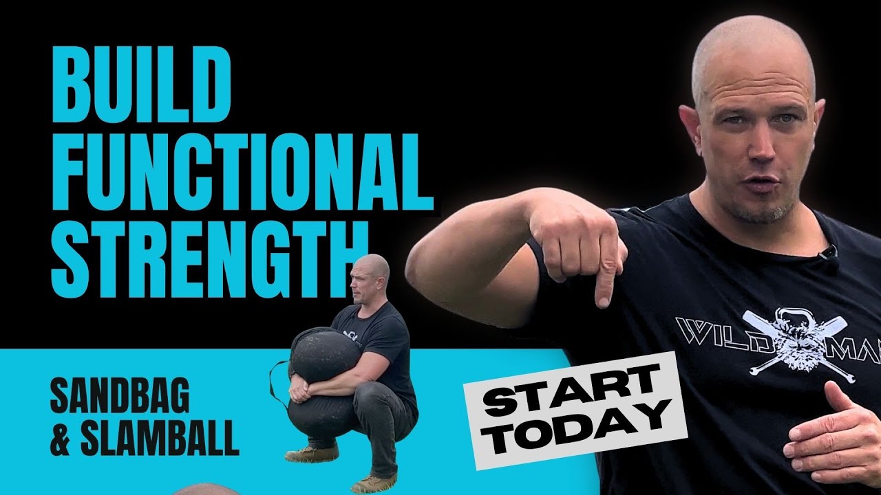 Build Real World Strength Using Sandbags & Slamballs