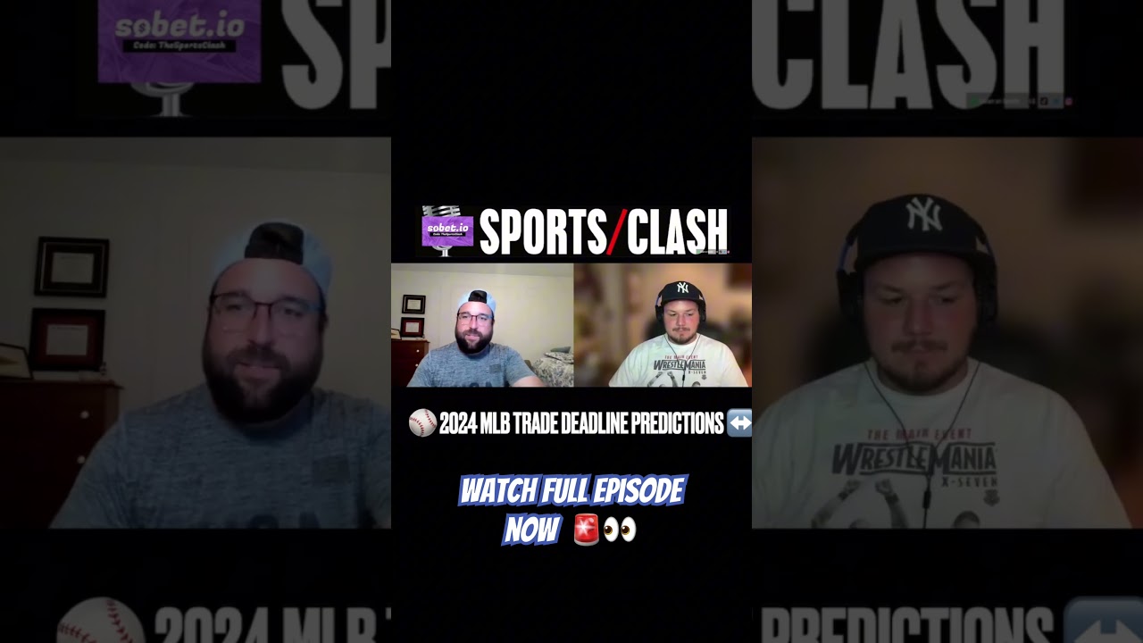 2024 MLB trade deadline predictions