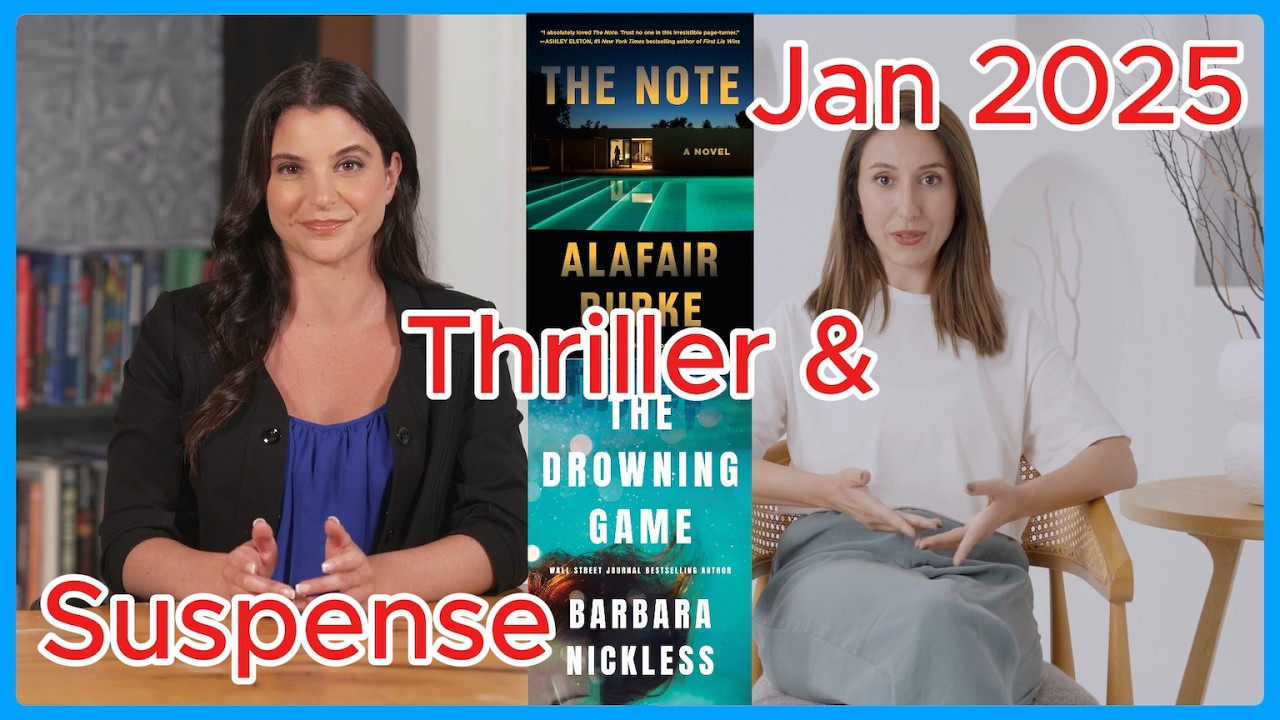 6 Thriller & Suspense Novels You NEED to Read!