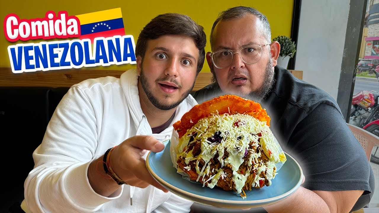 VENEZOLANOS INVADEN EL SALVADOR CON SU COMIDA. 🇸🇻 🇻🇪