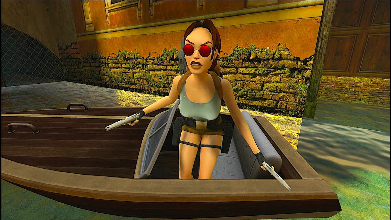 VENEZA | Tomb Raider I–III Remastered | Primeira impressão | 02