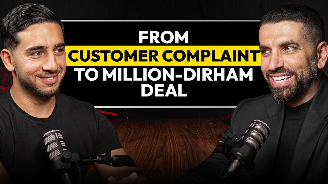 #20 Dr. Mohanad Alwadiya – From Customer Complaint to Million-Dirham Deal