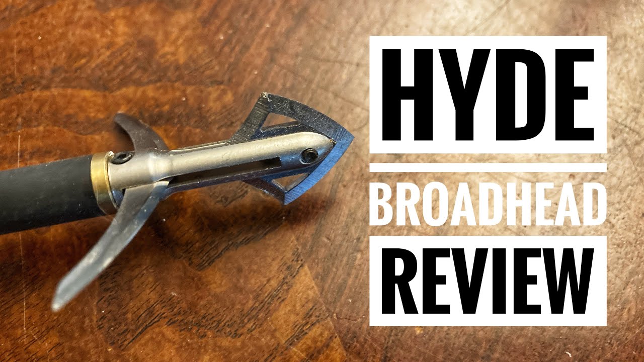 Evolution outdoors Hyde broad-head review!!