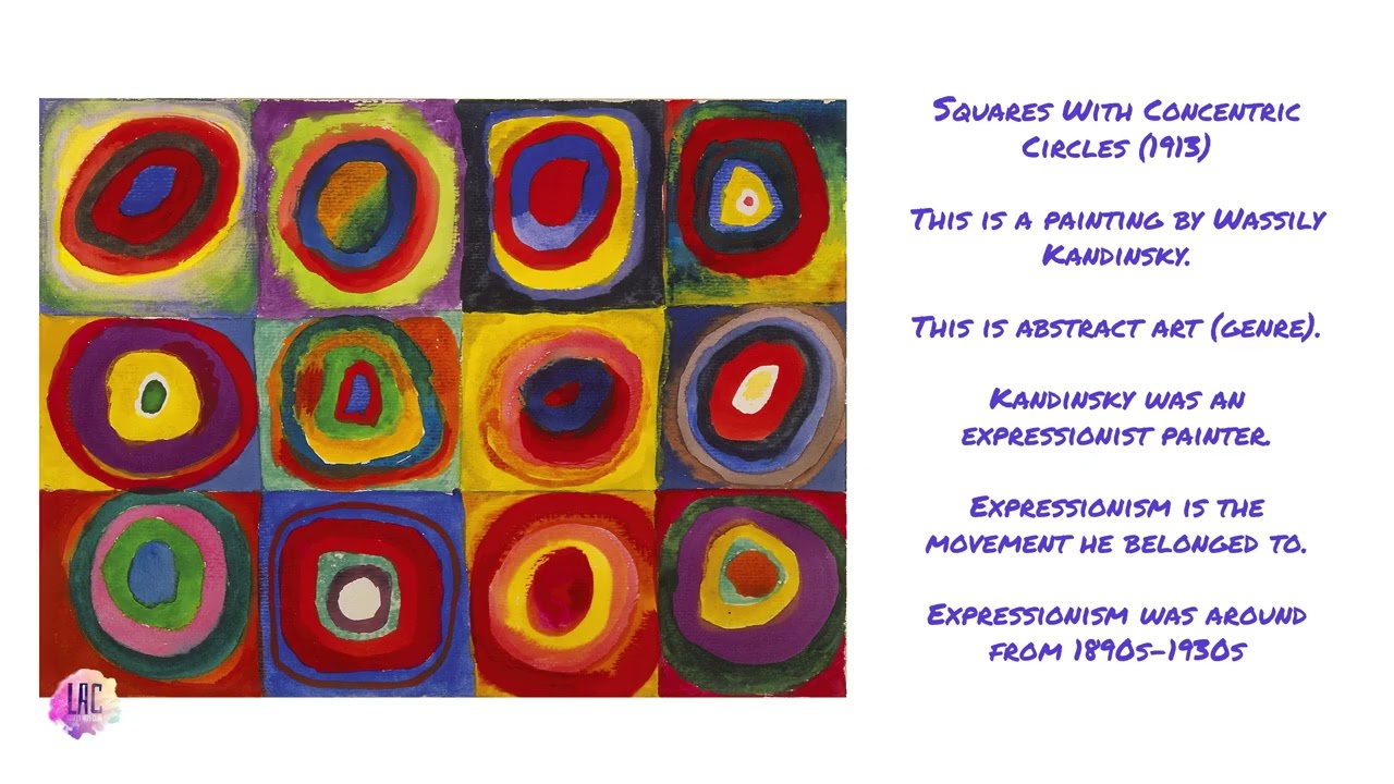 The Lonely Arts Club Simple Guide to Abstract Expressionism