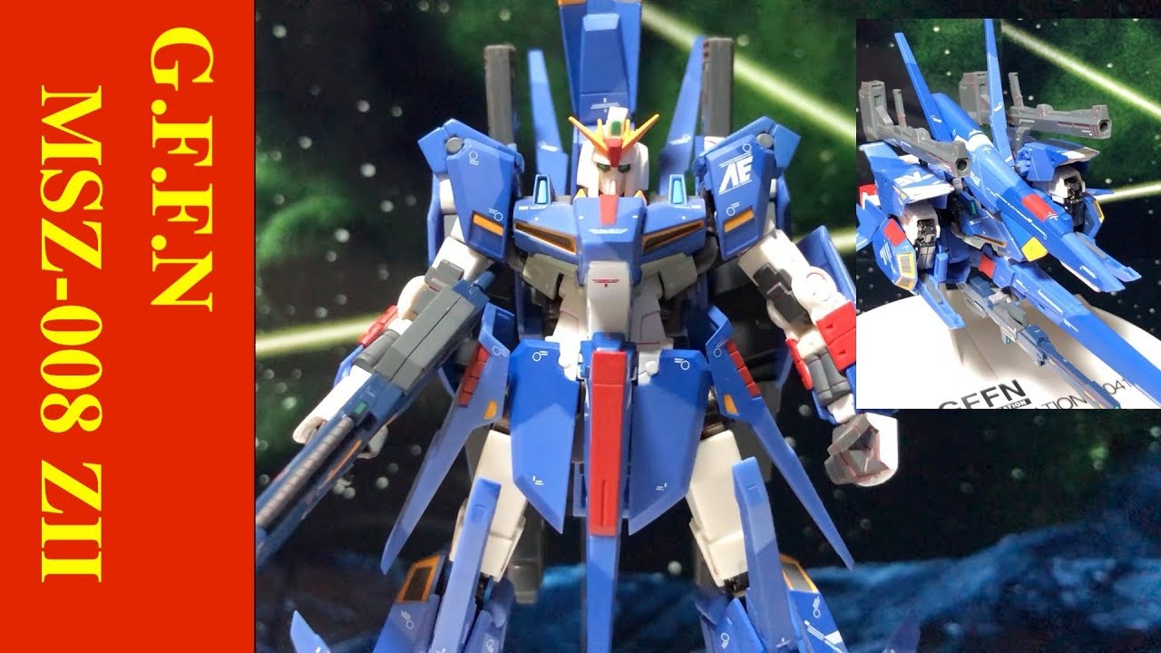 [GUNDAM FIX FIGURATION NEXT GENERATION #0041 ZⅡ]