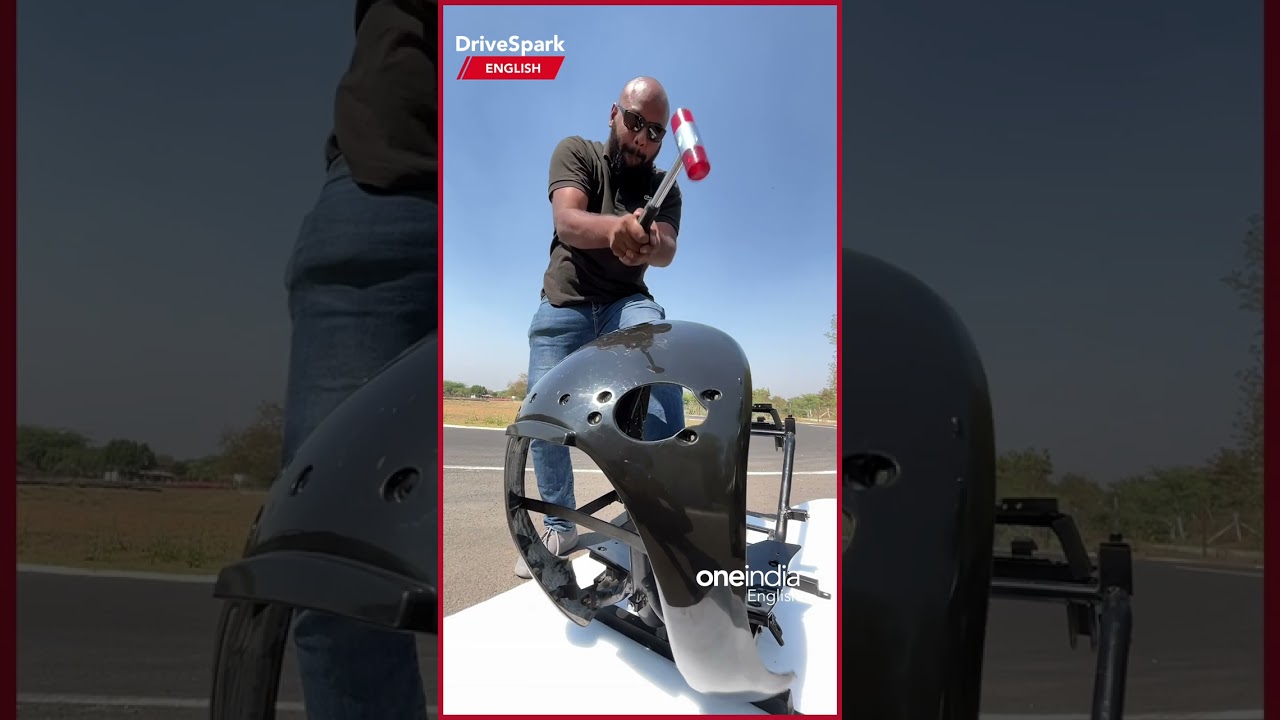 Joy E-Bike Mihos's Body Is Literally Indestructible | Bulletproof Material | DriveSpark
