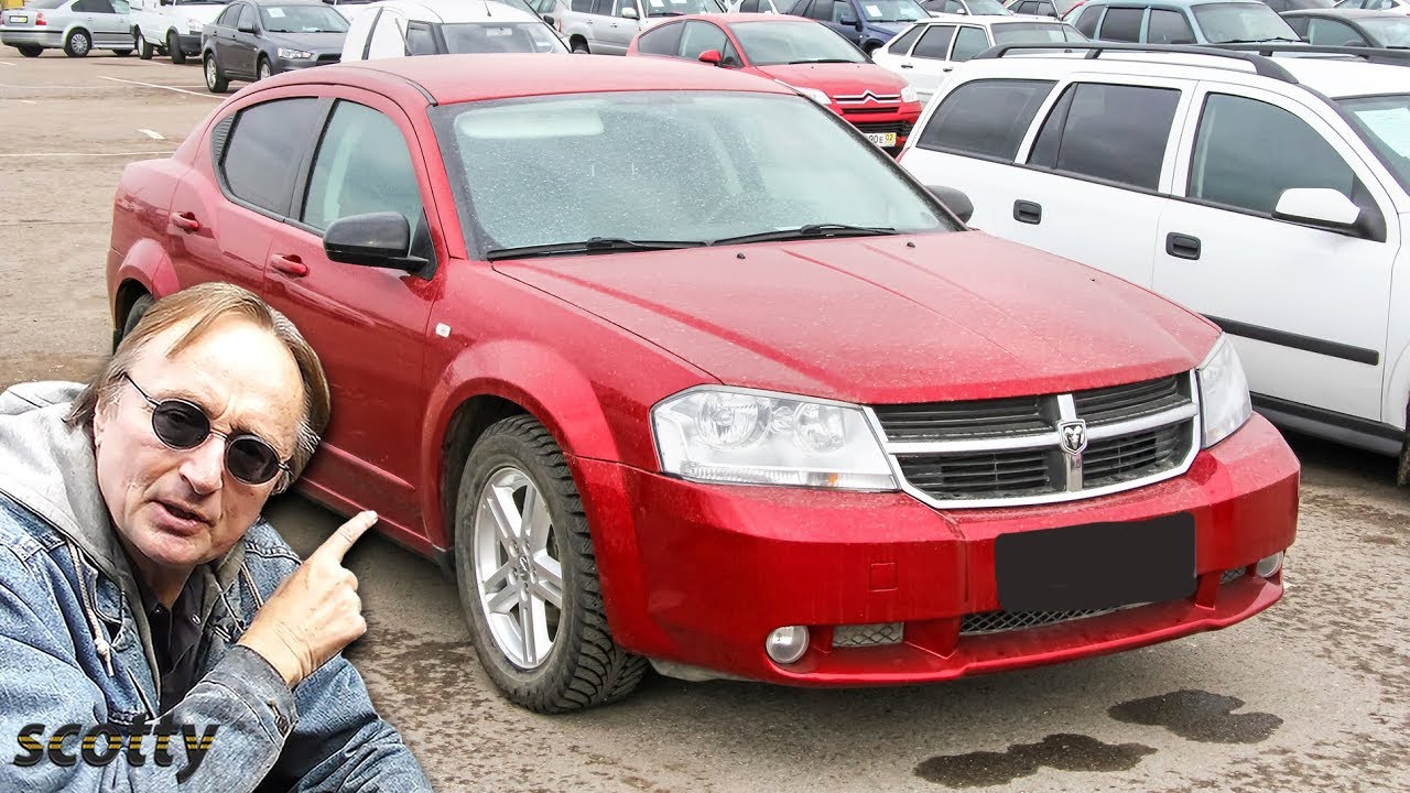 Вот что я думаю о Dodge Avenger за 1 минуту