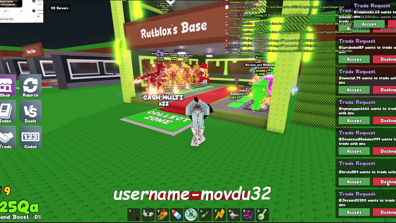 🔴 LIVE NOW:INSANE Trading & Duel in Steal a Brainrot 🤯🔥 | Roblox