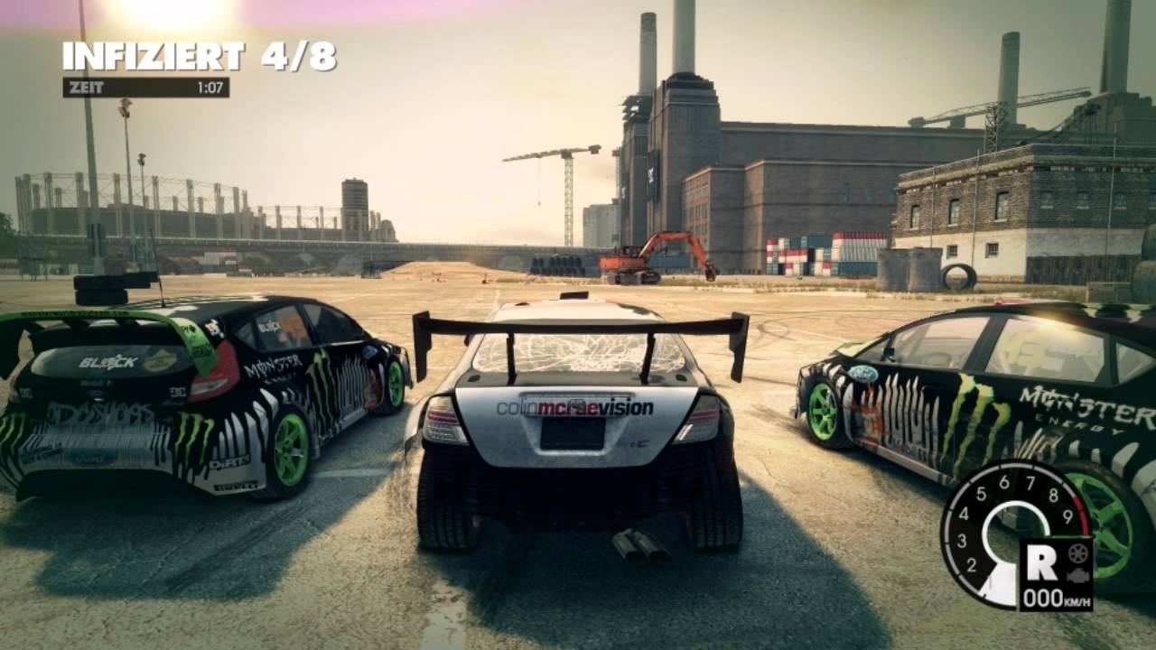 DiRT 3 - Outbreak - Black Edition