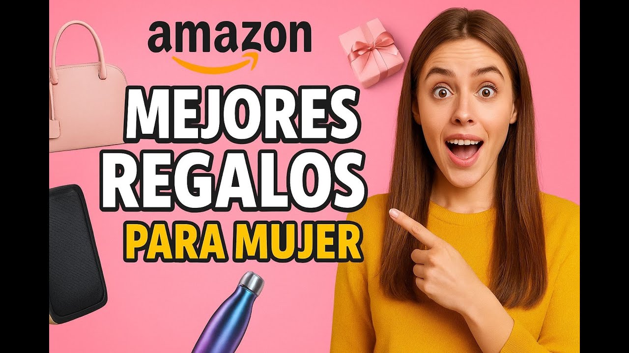 Regalos que Toda Mujer QUIERE !  Ideas de Amazon 2025