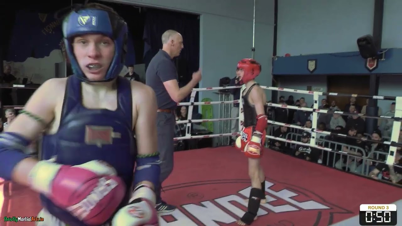 Tom McMahon vs Gabriel Yigin Wauters - Siam Warriors 20th Anniversary Show