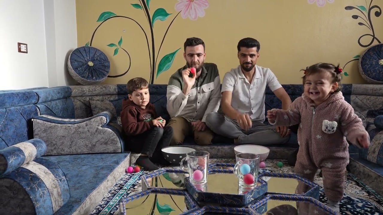 أقوى تحدي واقوى عقاب معا رشيد🤕😤