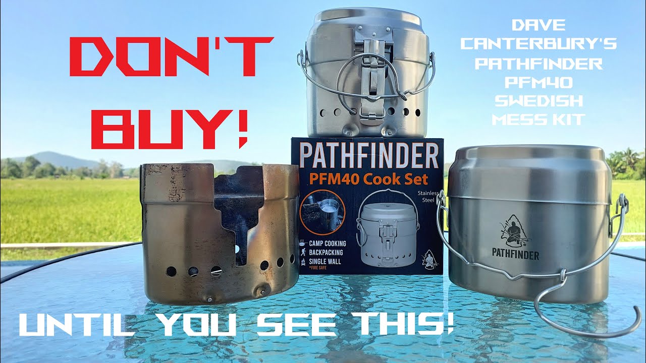 Don't Buy Dave Canterbury's PATHFINDER PFM40 Until You See This!  6 Month Review & Tips #PFM40 #M40