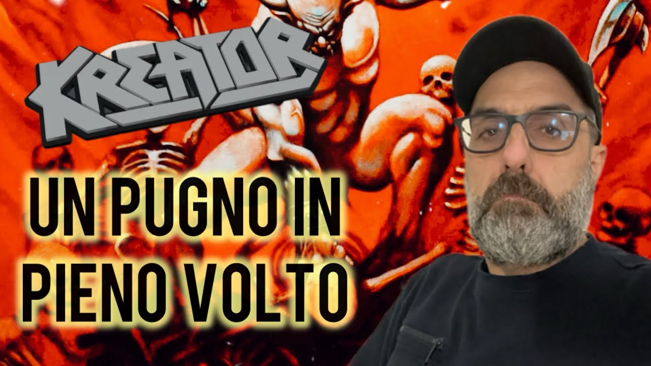 KREATOR - Pleasure To Kill [recensione]…dedicato a Federico Frusciante 🖤