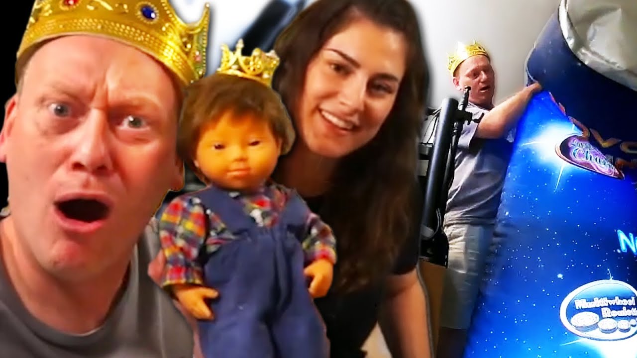 DAS DING wird 2 METER GROß?! 😅 FANPOST ÖFFNEN MIT LIA 😂