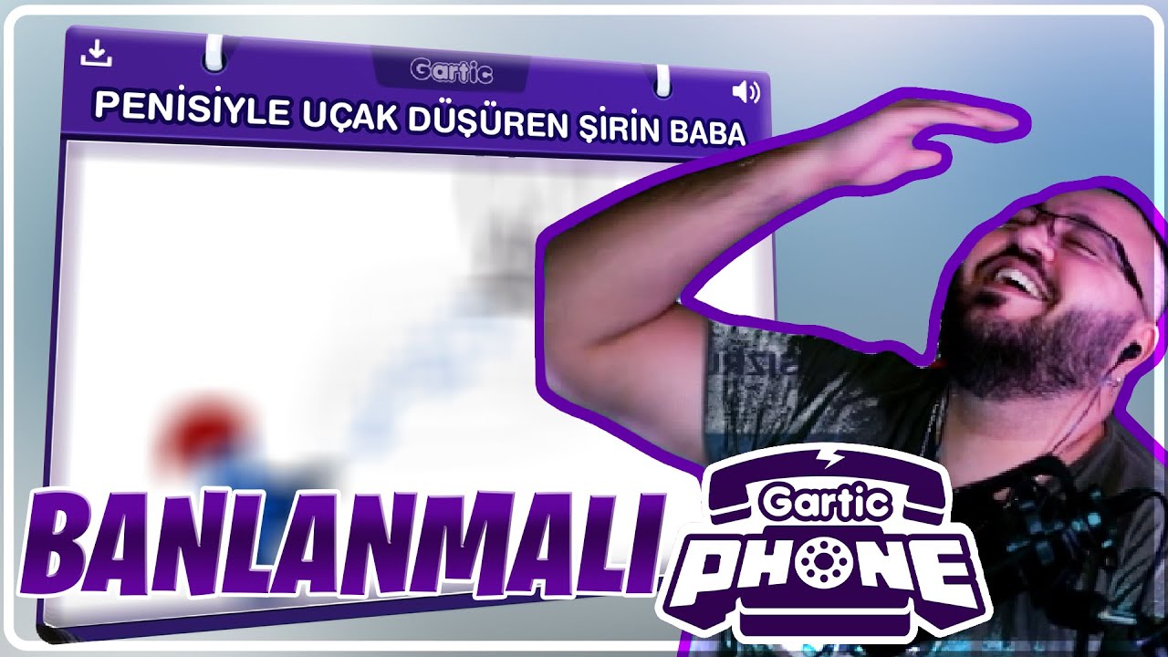 BANLANMALI GARTIC PHONE! - JAHREİN